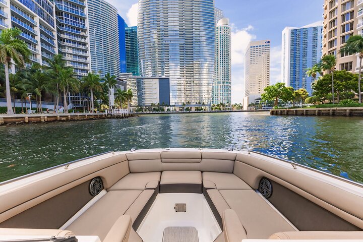 Private Miami Boat Charter: Sightseeing, Sunset & Sandbar