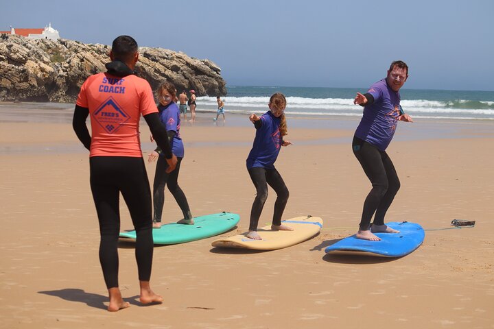 Baleal Exclusive Surfing Private Adventure