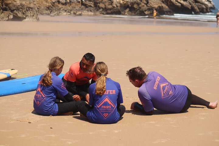 Baleal Exclusive Surfing Private Adventure