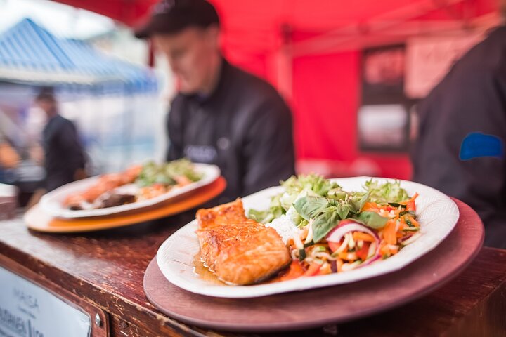 Tampere Food Tour Local Tastings, Meal & Rooftop City Views