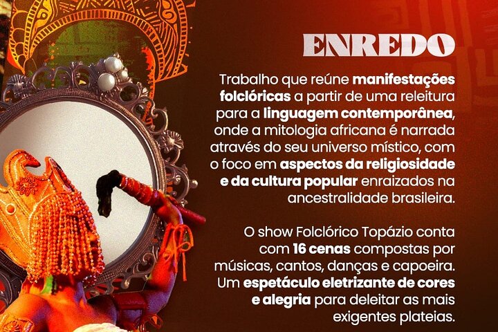 Bahia Noite - Folklore and Dinner Show, Salvador, Bahia, Brazil