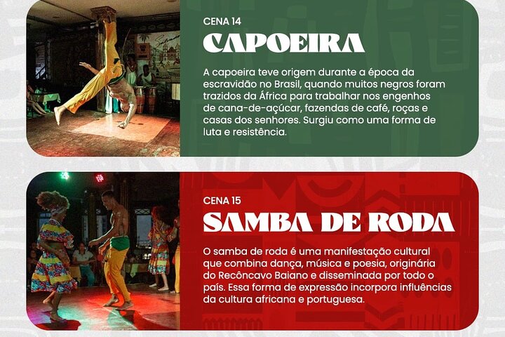 Bahia Noite - Folklore and Dinner Show, Salvador, Bahia, Brazil