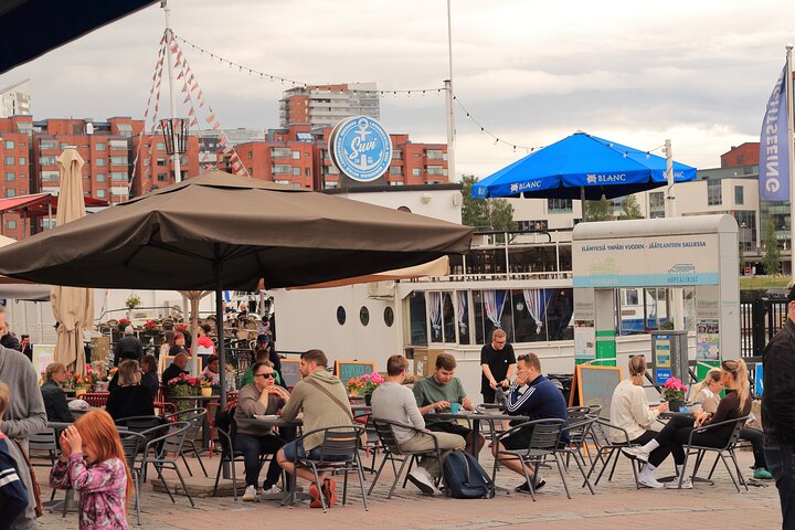 Tampere Food Tour Local Tastings, Meal & Rooftop City Views