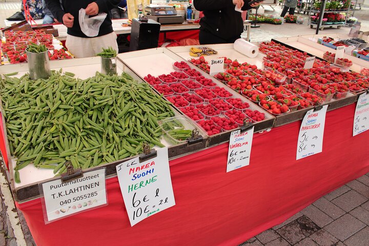 Tampere Food Tour Local Tastings, Meal & Rooftop City Views