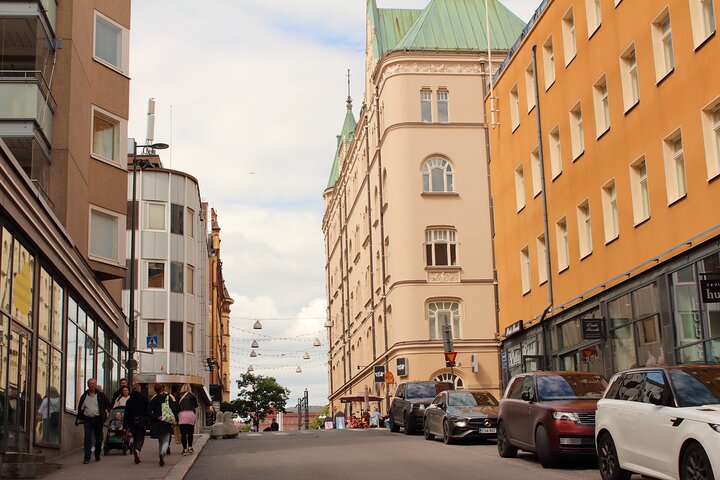 Tampere Food Tour Local Tastings, Meal & Rooftop City Views