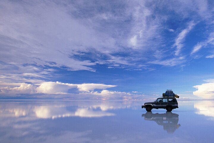 Potosi to Salar De Uyuni Private 4WD Car Tour from Potosi