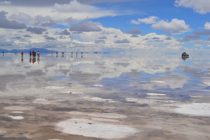 Potosi to Salar De Uyuni Private 4WD Car Tour from Potosi
