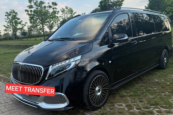 Antalya Airport Transfer Luxury and Comfortable Meet Transfer