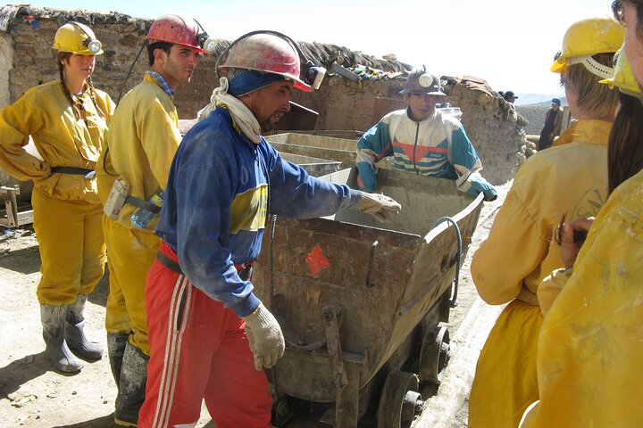 Potosi: Cerro Rico of Potosí Silver Mine Guided Tour