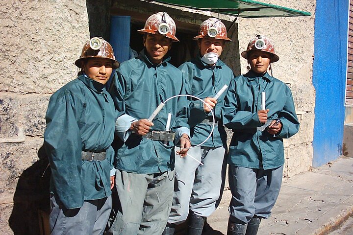Potosi: Cerro Rico of Potosí Silver Mine Guided Tour