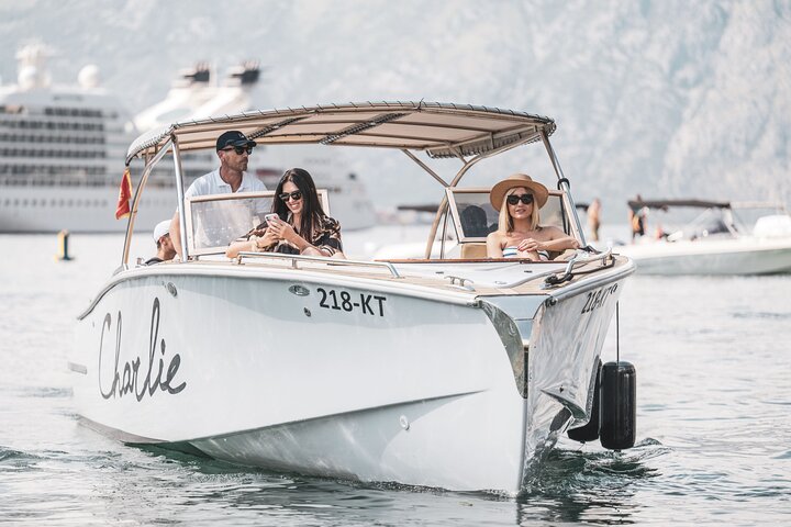 Exclusive Blue Cave Kotor Swim, Mamula&Lady of the Rock 3 Hour
