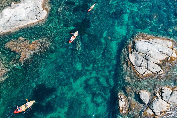 Costa Brava Guided Kayak and Snorkeling Excursion in Playa de Aro