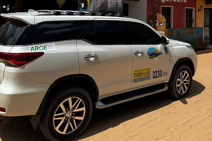 Private 4x4 transfer from Jeri Airport to Jeri or Jeri aJJD