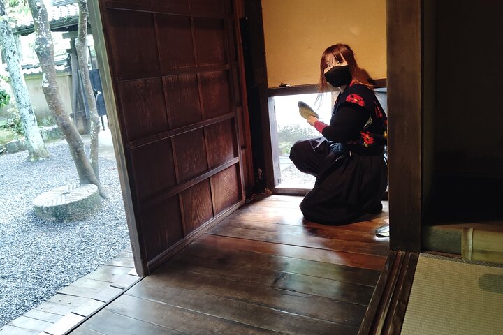 Iga: Discover Ninja Secrets at Ueno Castle & Ninja Museum