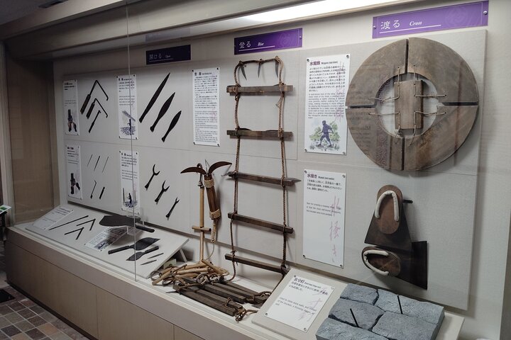 Iga: Discover Ninja Secrets at Ueno Castle & Ninja Museum