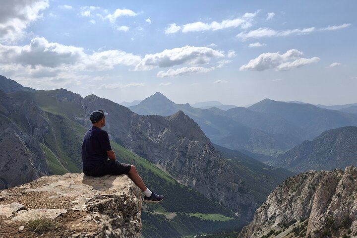 One day Trek in Osh to Sacred Sites and Panoramic Views