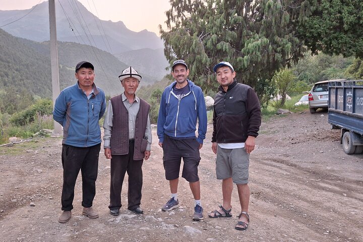 One day Trek in Osh to Sacred Sites and Panoramic Views