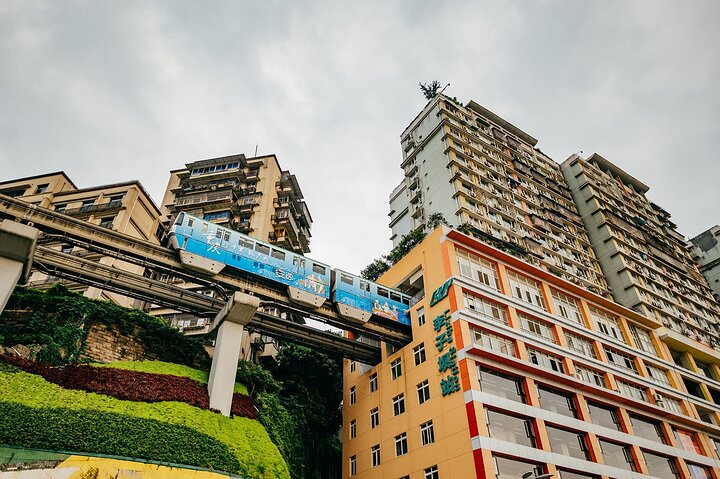 Chongqing 10 Hour Private Customized City Car Tour