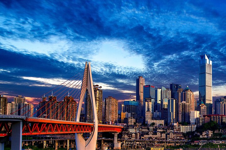 Chongqing 10 Hour Private Customized City Car Tour