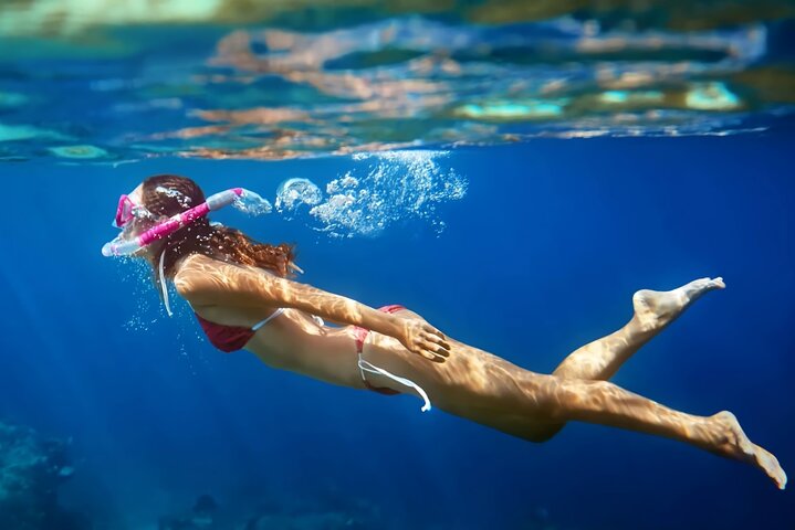 Comino, Crystal Lagoon and the Blue Lagoon Cruise from Sliema
