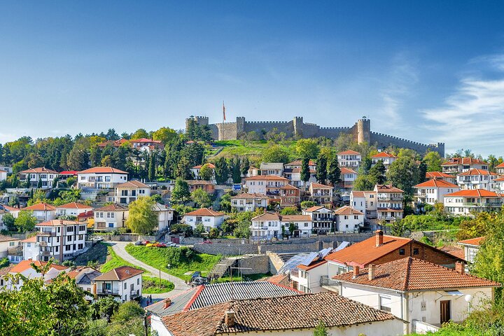 North Macedonia: Ohrid & Saint Naum Day Tour from Tirana/Durres
