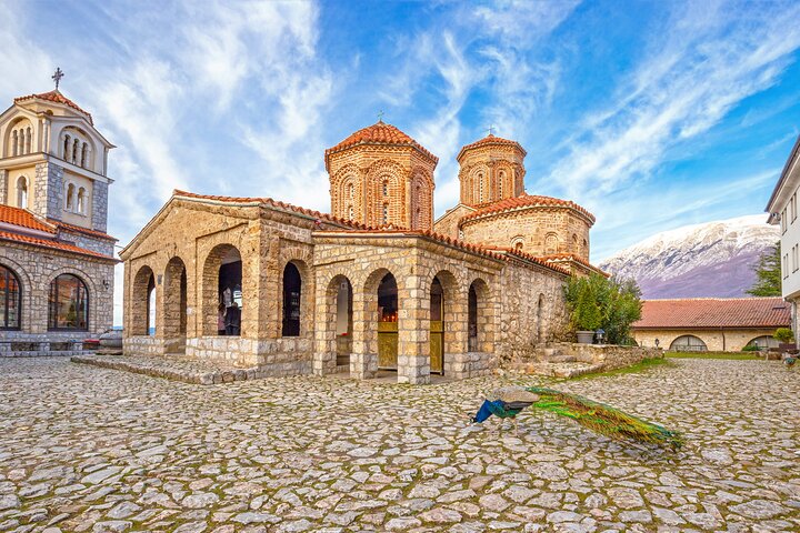 North Macedonia: Ohrid & Saint Naum Day Tour from Tirana/Durres