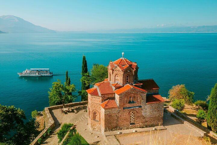 North Macedonia: Ohrid & Saint Naum Day Tour from Tirana/Durres