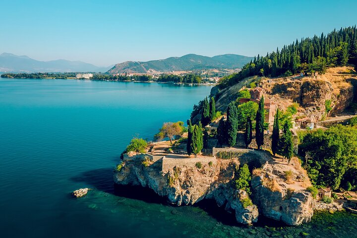 North Macedonia: Ohrid & Saint Naum Day Tour from Tirana/Durres