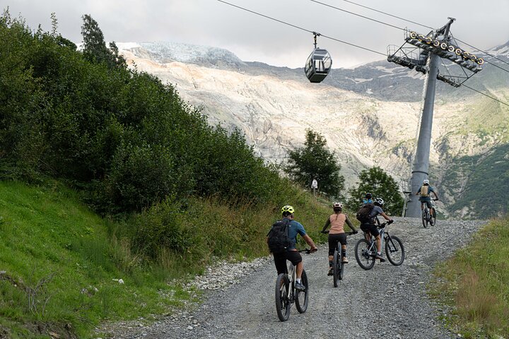 Chamonix Self-Guided Mountain E-Bike Tour with GPS Routes