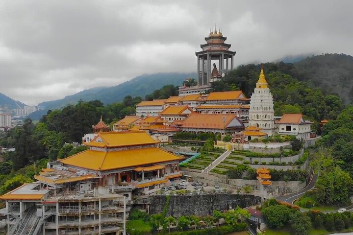 Penang City Private Half Day Tour With Khoo Kongsi & Kek Lok Si