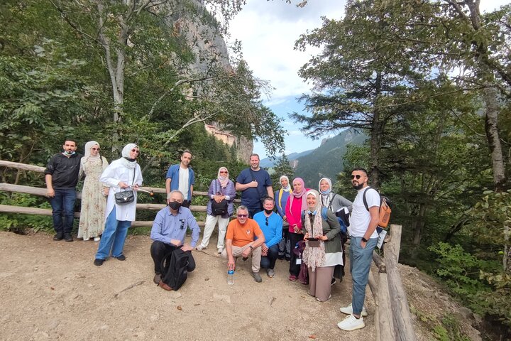 Sumela Monastery, Zigana and Hamsiköy Village Tour