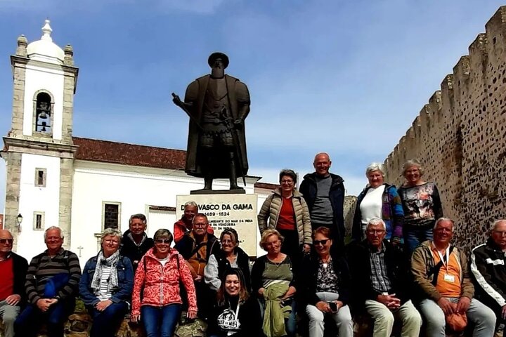 Historic Center Museum and Castle of Sines Tour