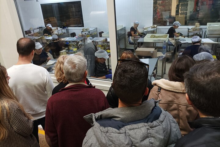 Tour to the Anchovies Factory and Santoña Marshes with Tasting