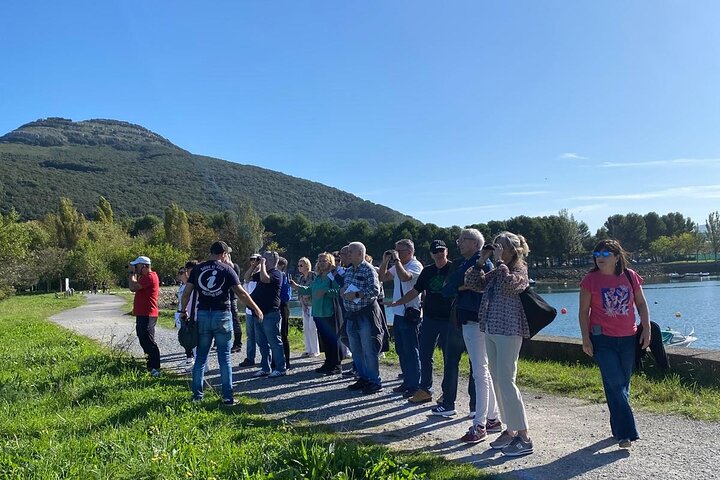 Tour to the Anchovies Factory and Santoña Marshes with Tasting