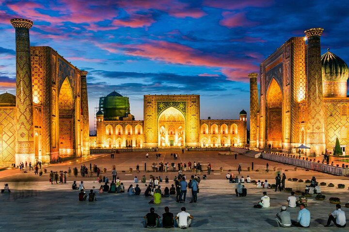 Samarkand All Inclusive Day Tour from Tashkent