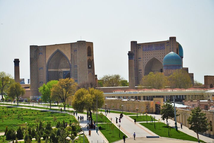 Samarkand All Inclusive Day Tour from Tashkent