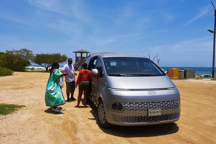 Small-Group Guided North & South Tour of Bonaire with Pick Up