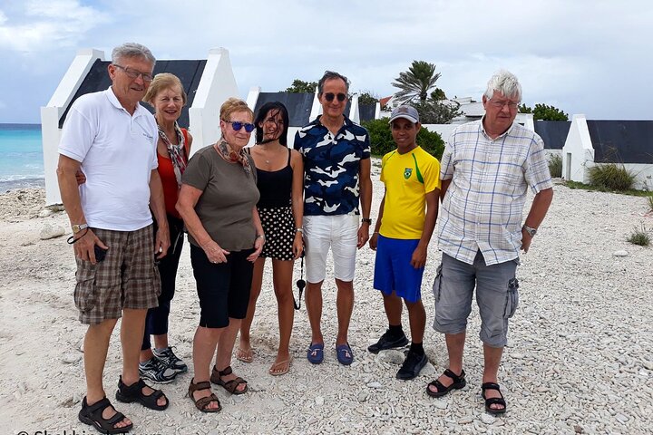 Small-Group Guided North & South Tour of Bonaire with Pick Up