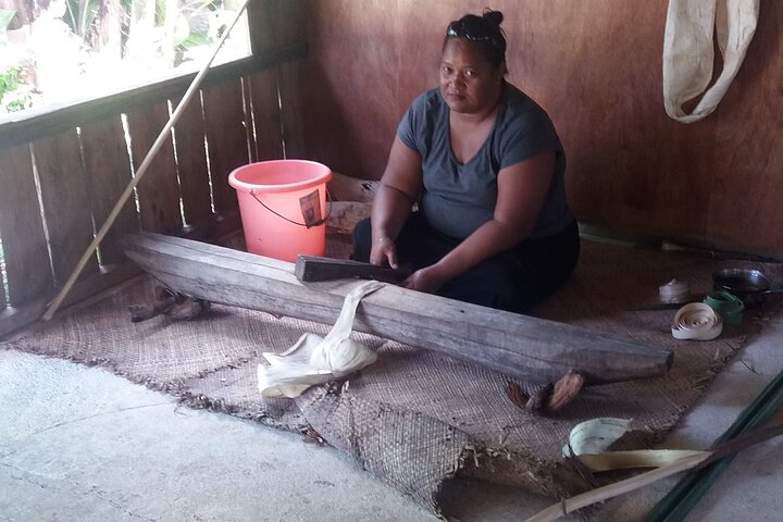 Ancient Tonga Cultur Tour 2hr Full Culture Tour