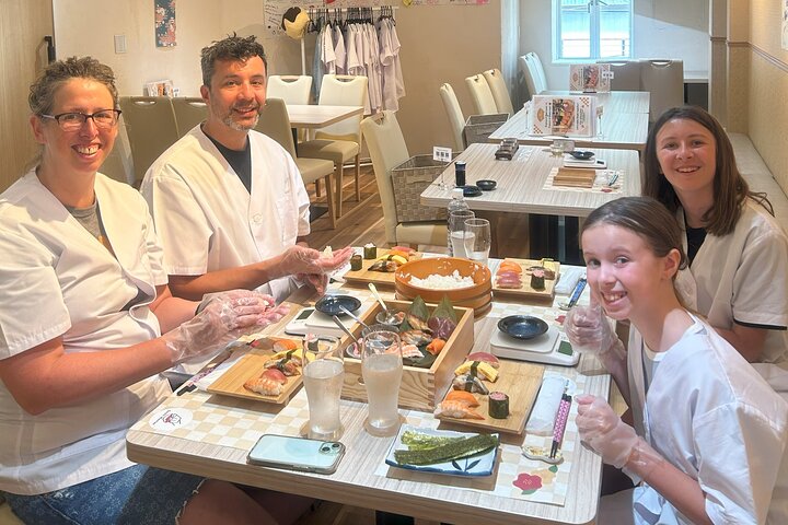 Osaka Sushi Making Class – Hands-On Nigiri & Rolls (Same-Day OK)