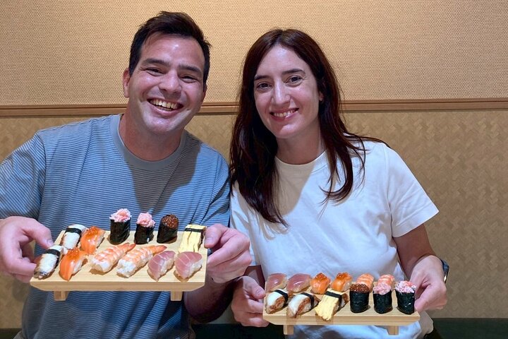 Osaka Sushi Making Class – Hands-On Nigiri & Rolls (Same-Day OK)