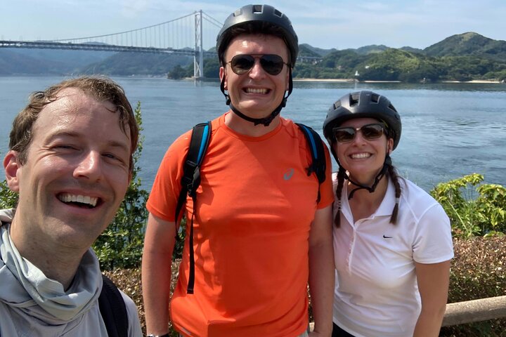 Half-Day Shimanami Kaido Private E-Bike Cycling Tour - 3 Routes