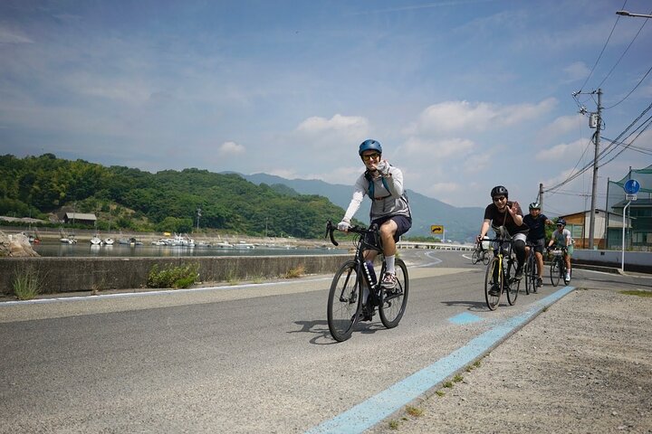 Half-Day Shimanami Kaido Private E-Bike Cycling Tour - 3 Routes