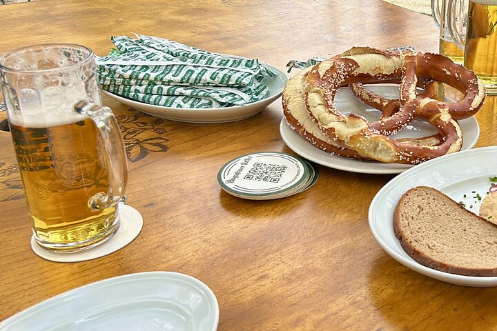 The Pretzel Making Experience at Zum Bauer