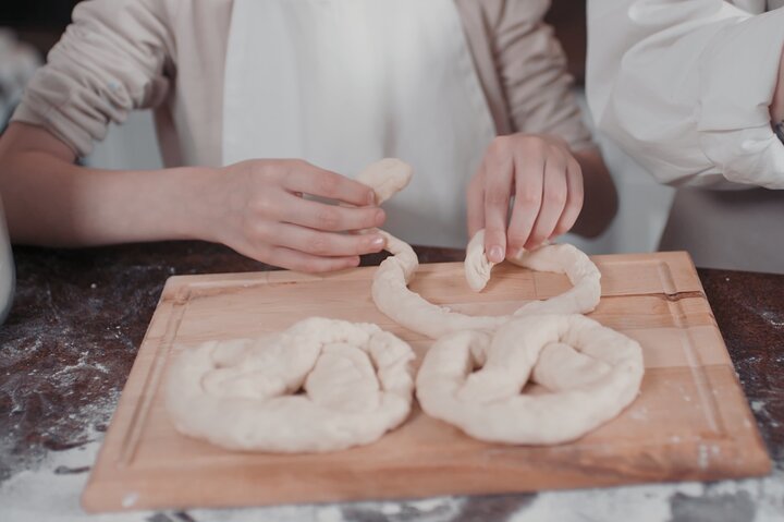 The Pretzel Making Experience at Zum Bauer