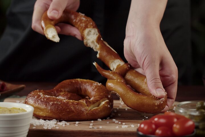 The Pretzel Making Experience at Zum Bauer