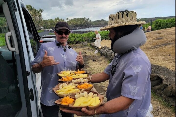 “Ultimate Big Island Experience” Volcano,Waterfall,Beach & Lunch