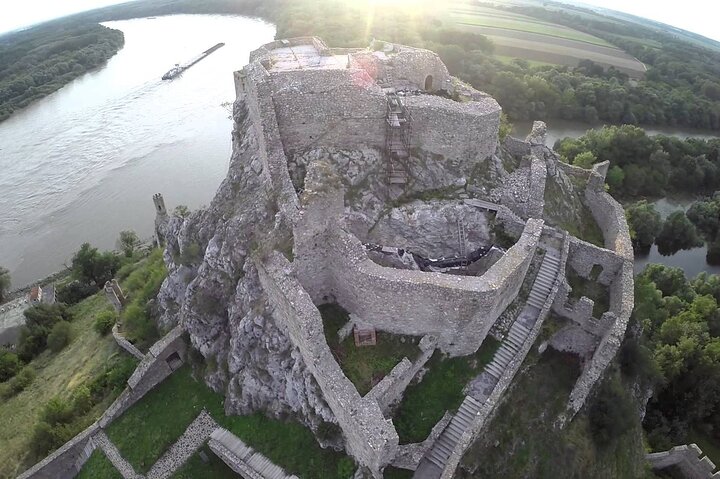 Bratislava Sightseeing Danube Cruise to Devin Castle