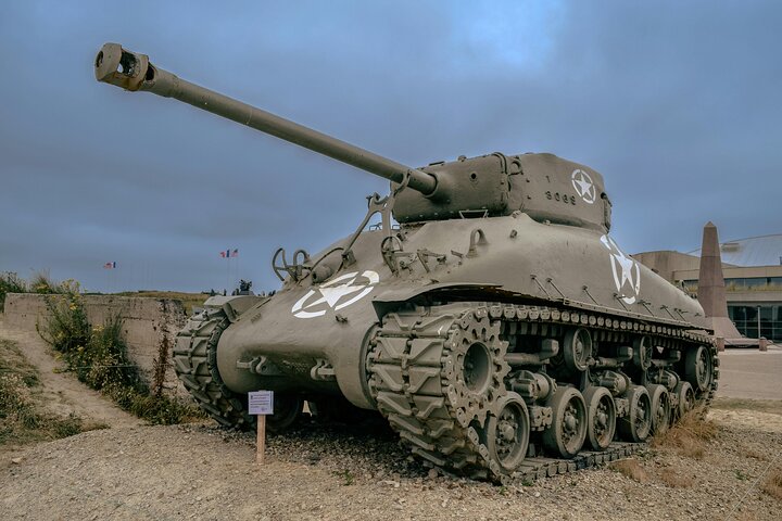 Normandy D-Day Beaches Excursion from Le Havre with Packed Lunch
