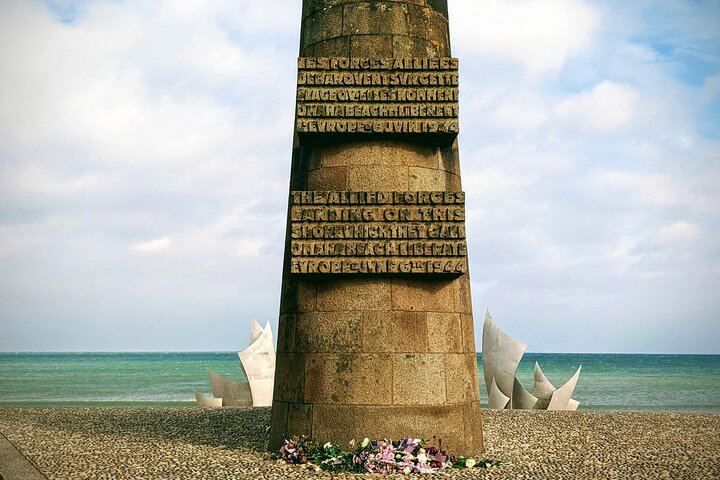 Normandy D-Day Beaches Excursion from Le Havre with Packed Lunch